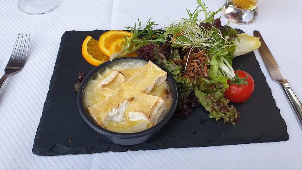 Camembert Rôti Au Four