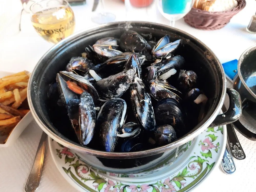 Moules Frites Maison