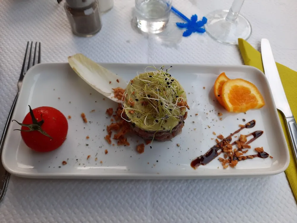 Tartare de Thon